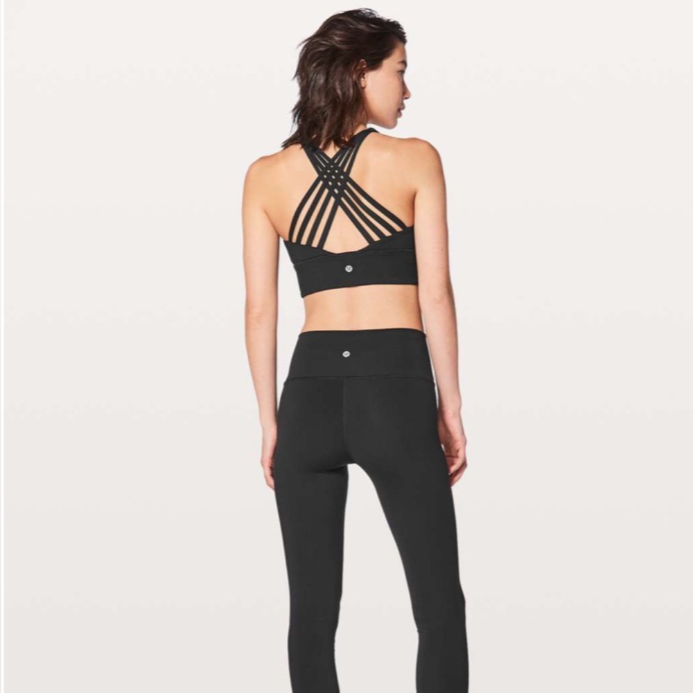LULULEMON Free To Be Moved Bra - Black
